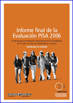 Informe final de la Evaluación PISA 2006