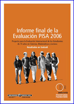 Informe final de la Evaluación PISA 2006