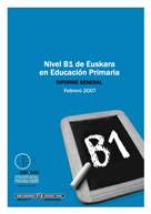 Nivel B1 de Euskara