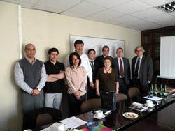 REUNI&Oacute;N ENTRE EL SIMCE DE CHILE Y EL ISEI-IVEI